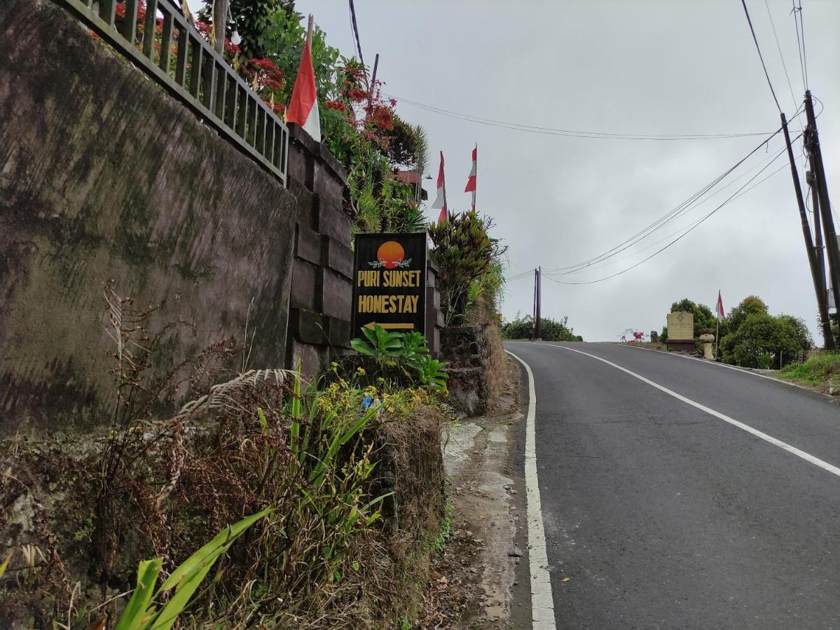 Puri Sunset Homestay Munduk Exterior foto