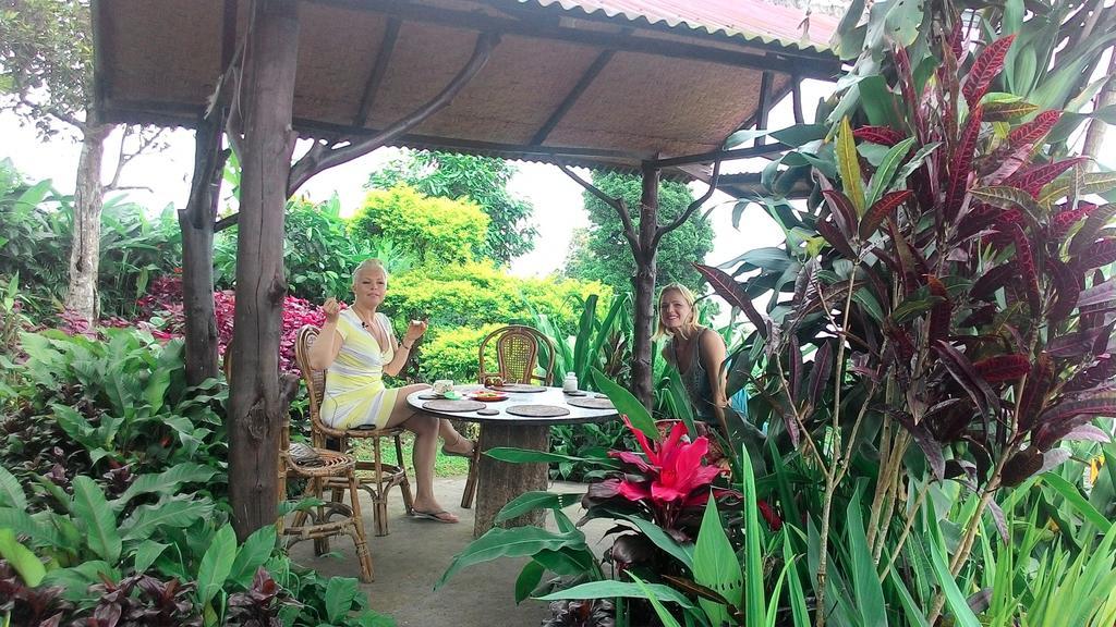 Puri Sunset Homestay Munduk Exterior foto