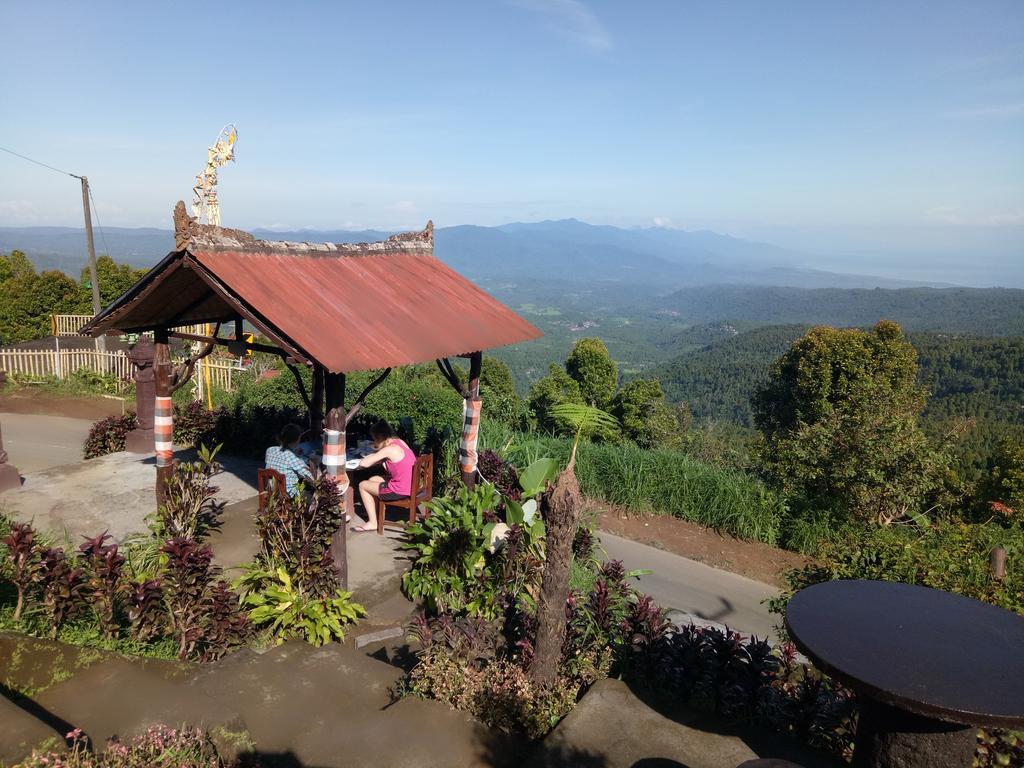 Puri Sunset Homestay Munduk Exterior foto