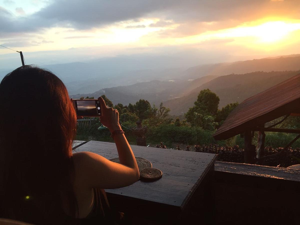 Puri Sunset Homestay Munduk Exterior foto