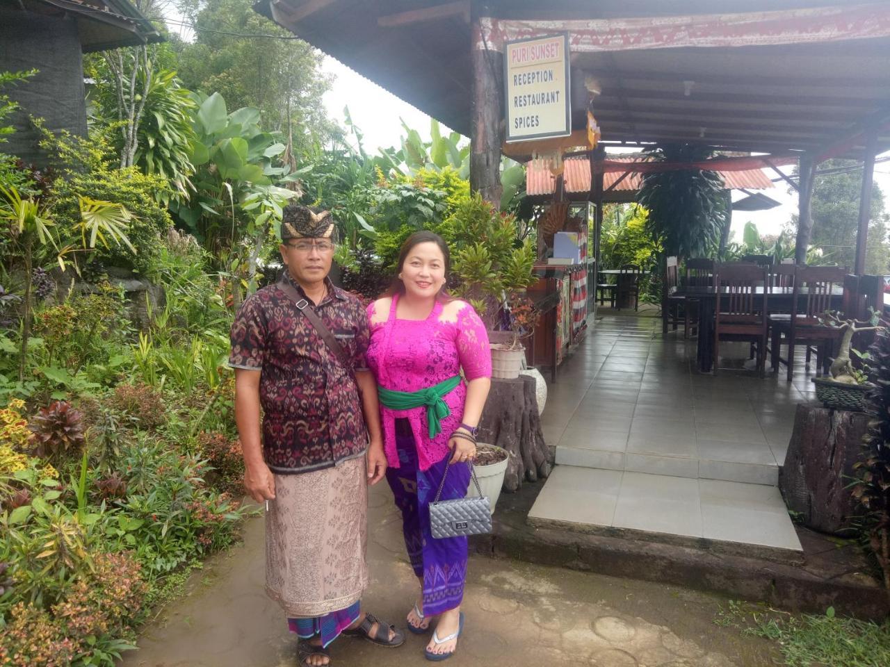 Puri Sunset Homestay Munduk Exterior foto