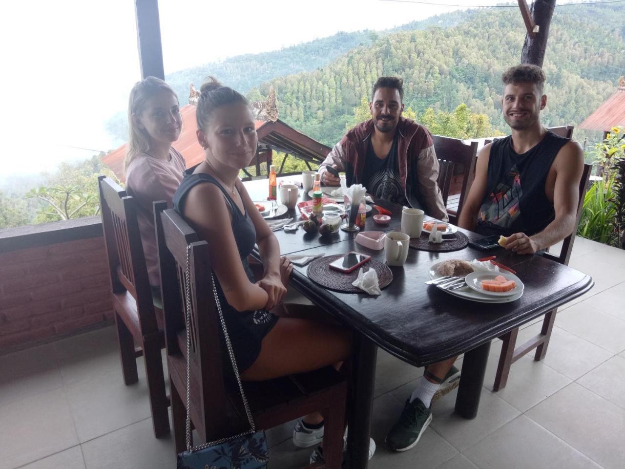 Puri Sunset Homestay Munduk Exterior foto